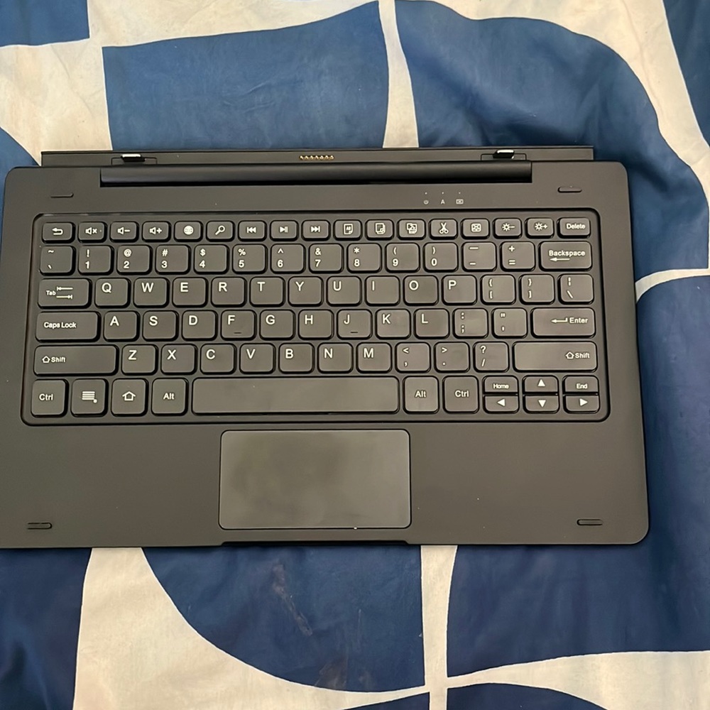 iPad keyboard